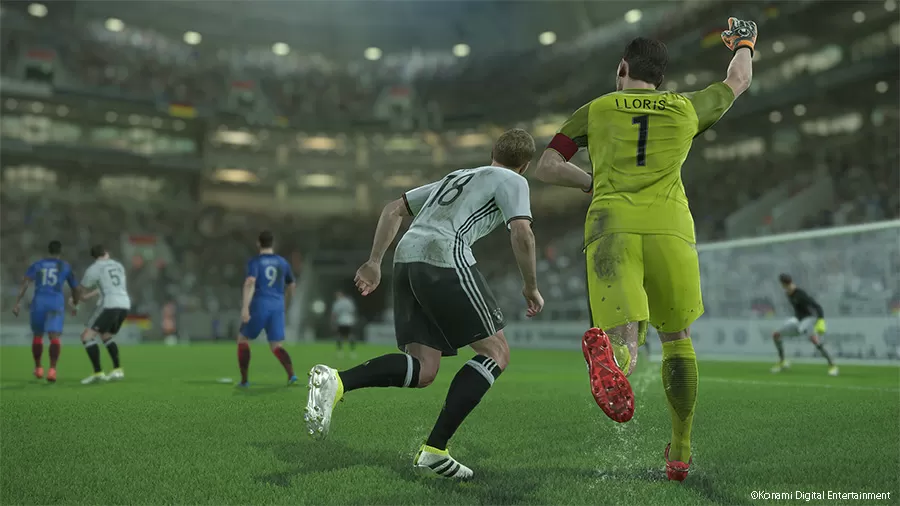 实况足球2017／PES2017