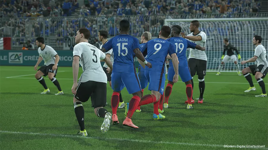实况足球2017／PES2017
