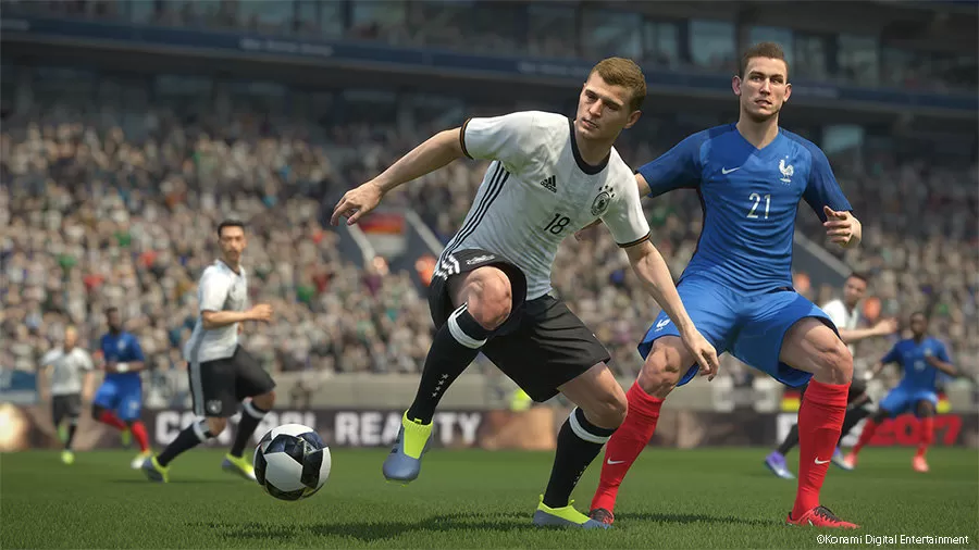 实况足球2017／PES2017