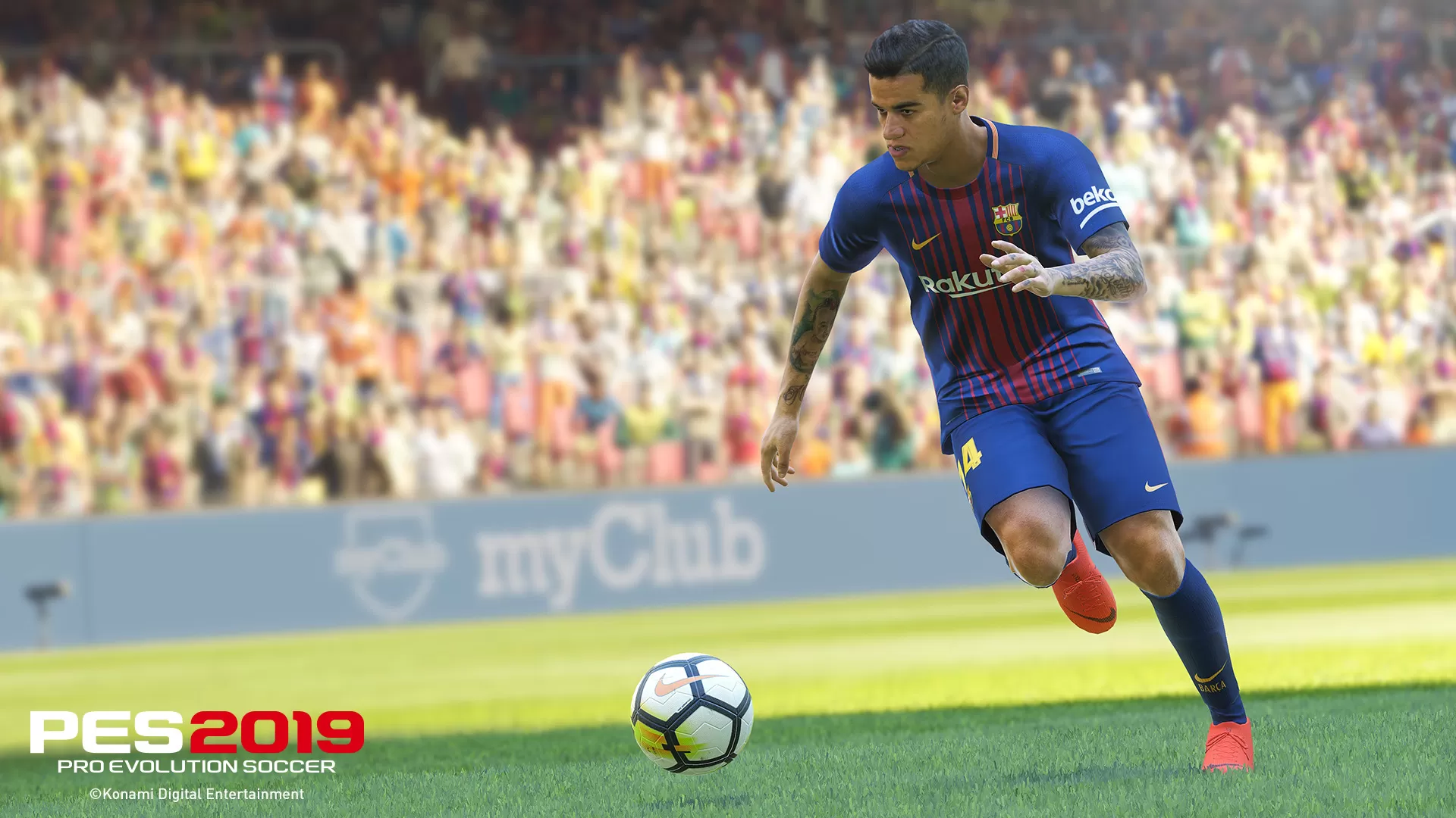 实况足球2019／PES2019