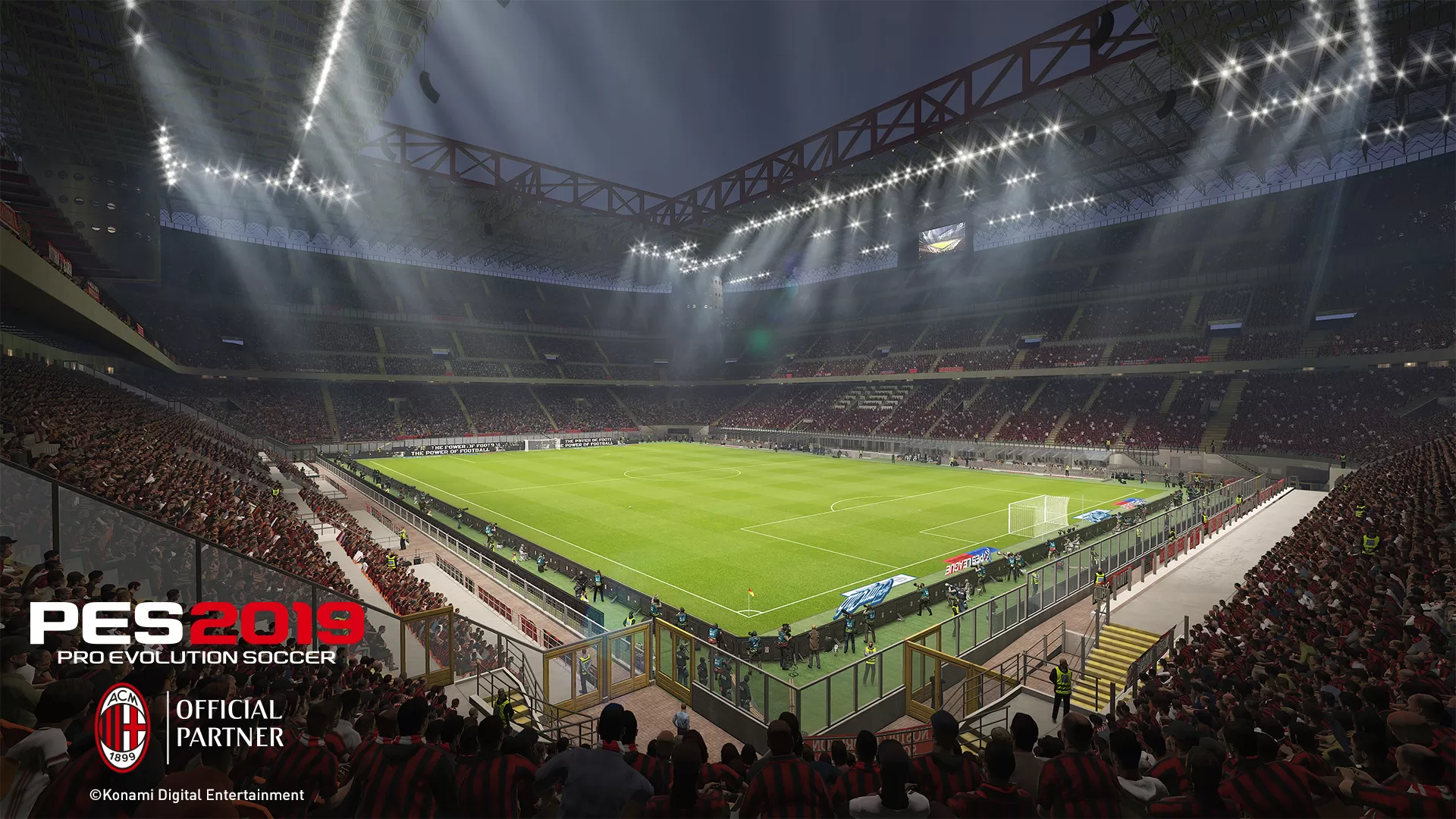 实况足球2019／PES2019