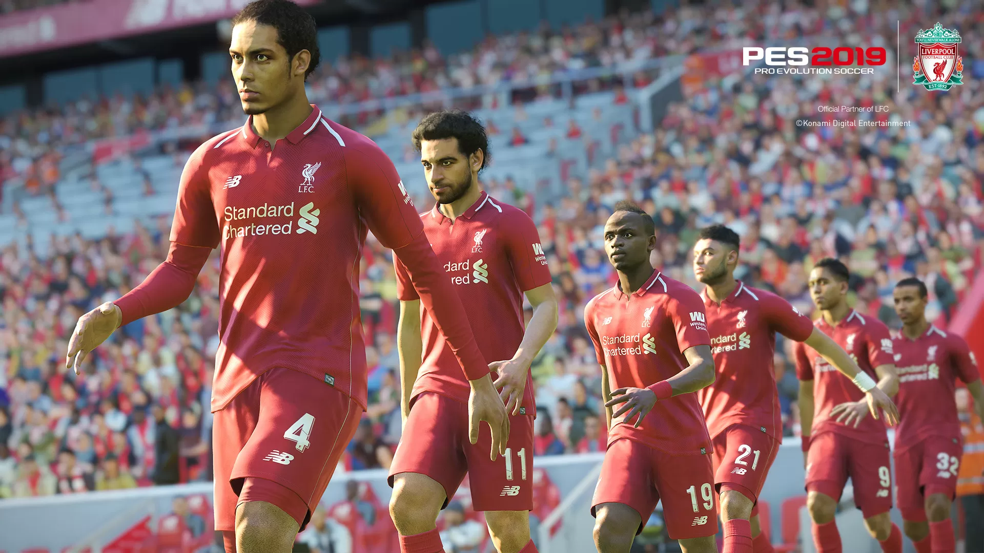 实况足球2019／PES2019