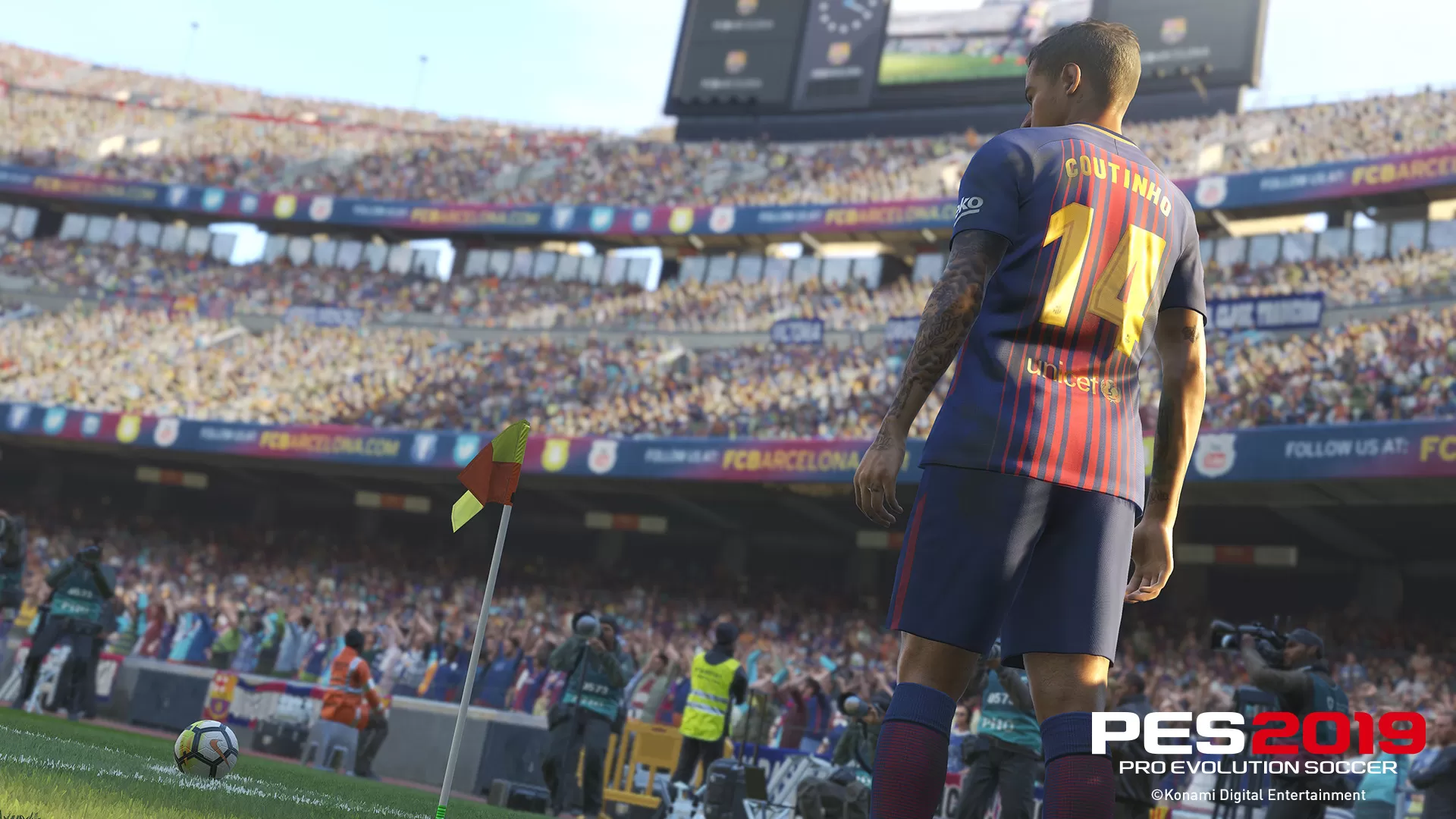实况足球2019／PES2019
