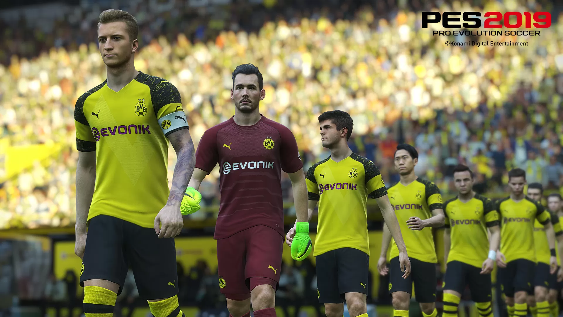 实况足球2019／PES2019