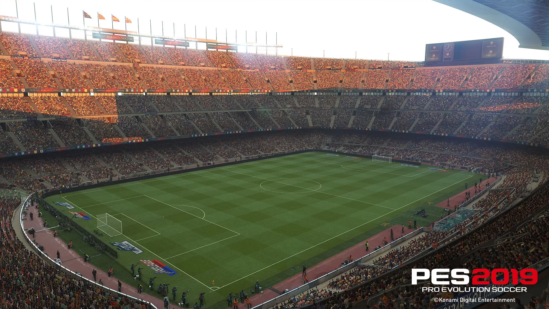 实况足球2019／PES2019