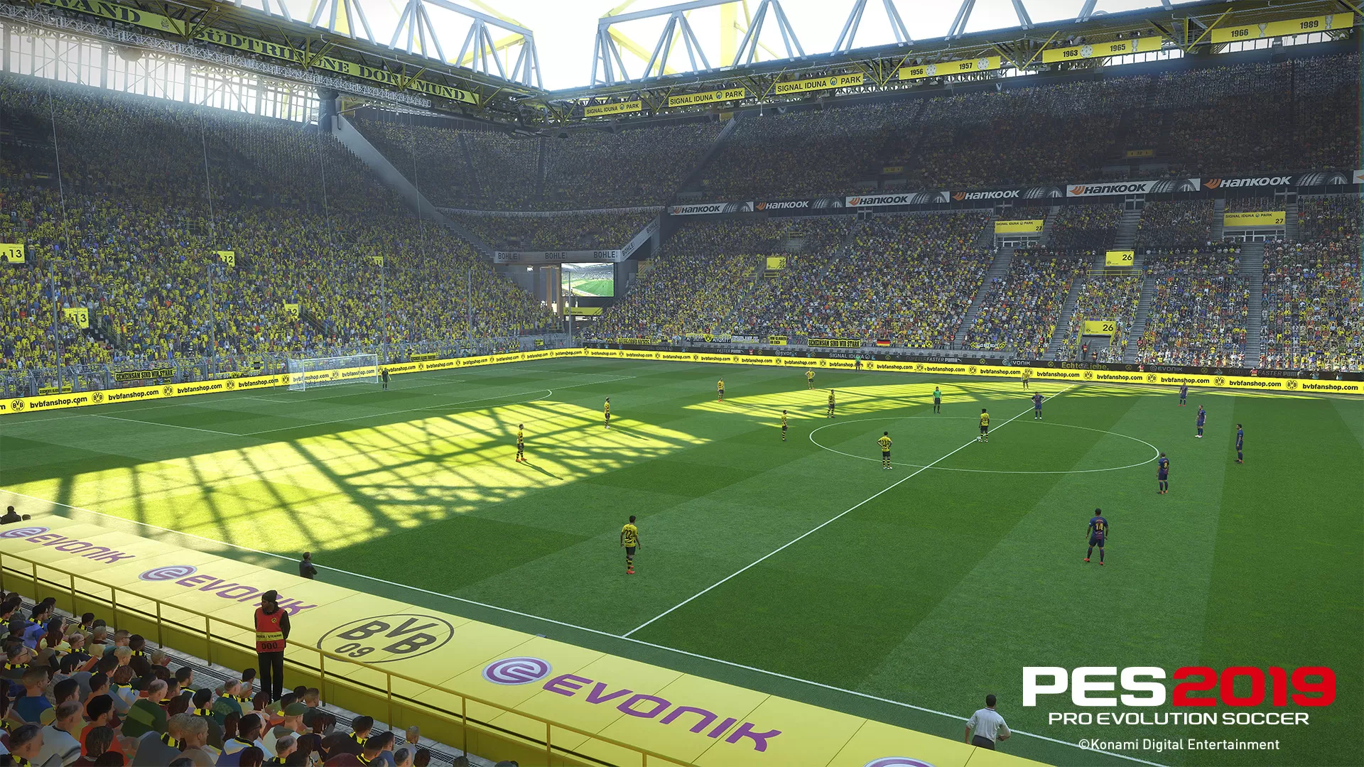 实况足球2019／PES2019