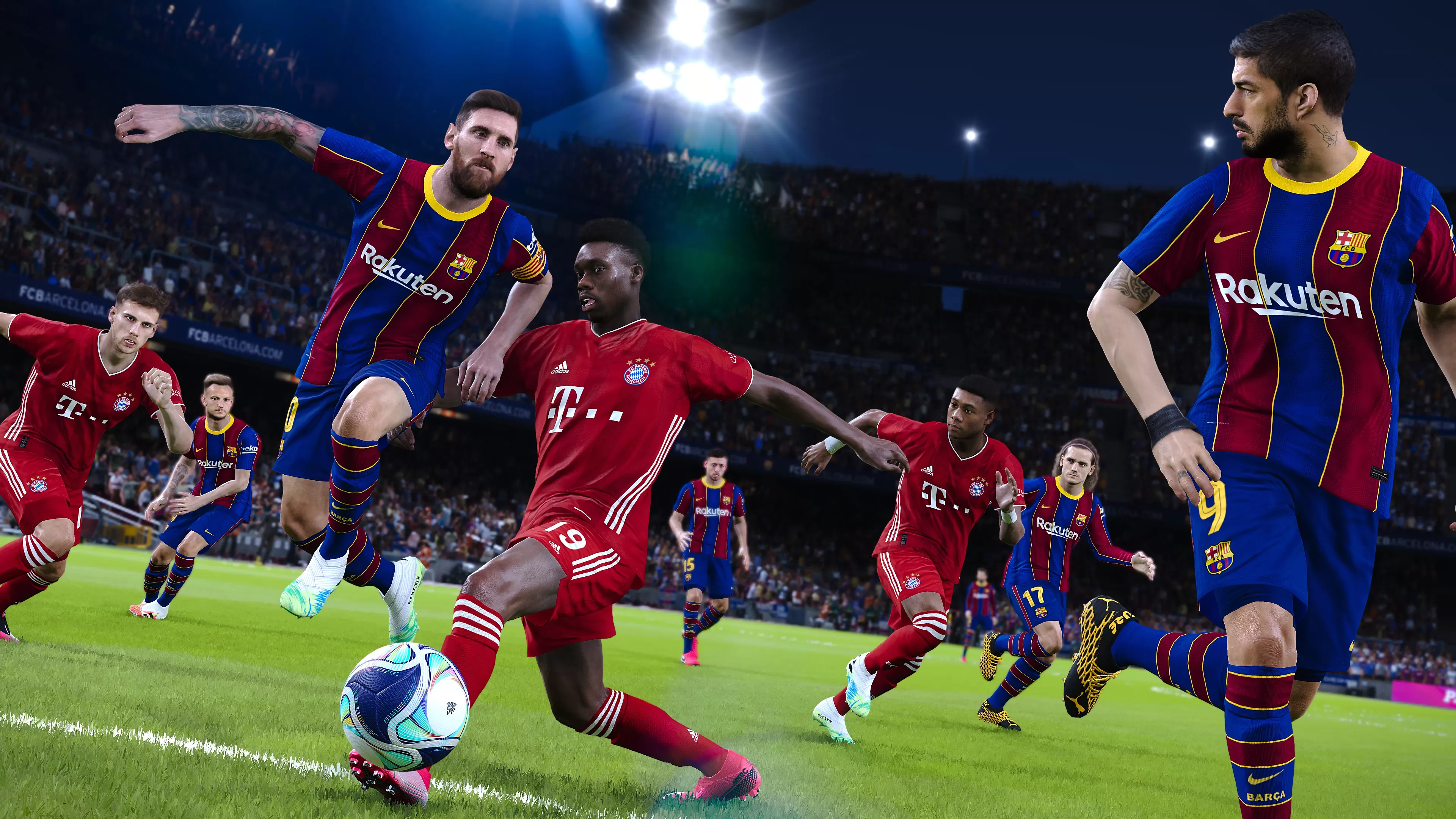实况足球2021／PES2021