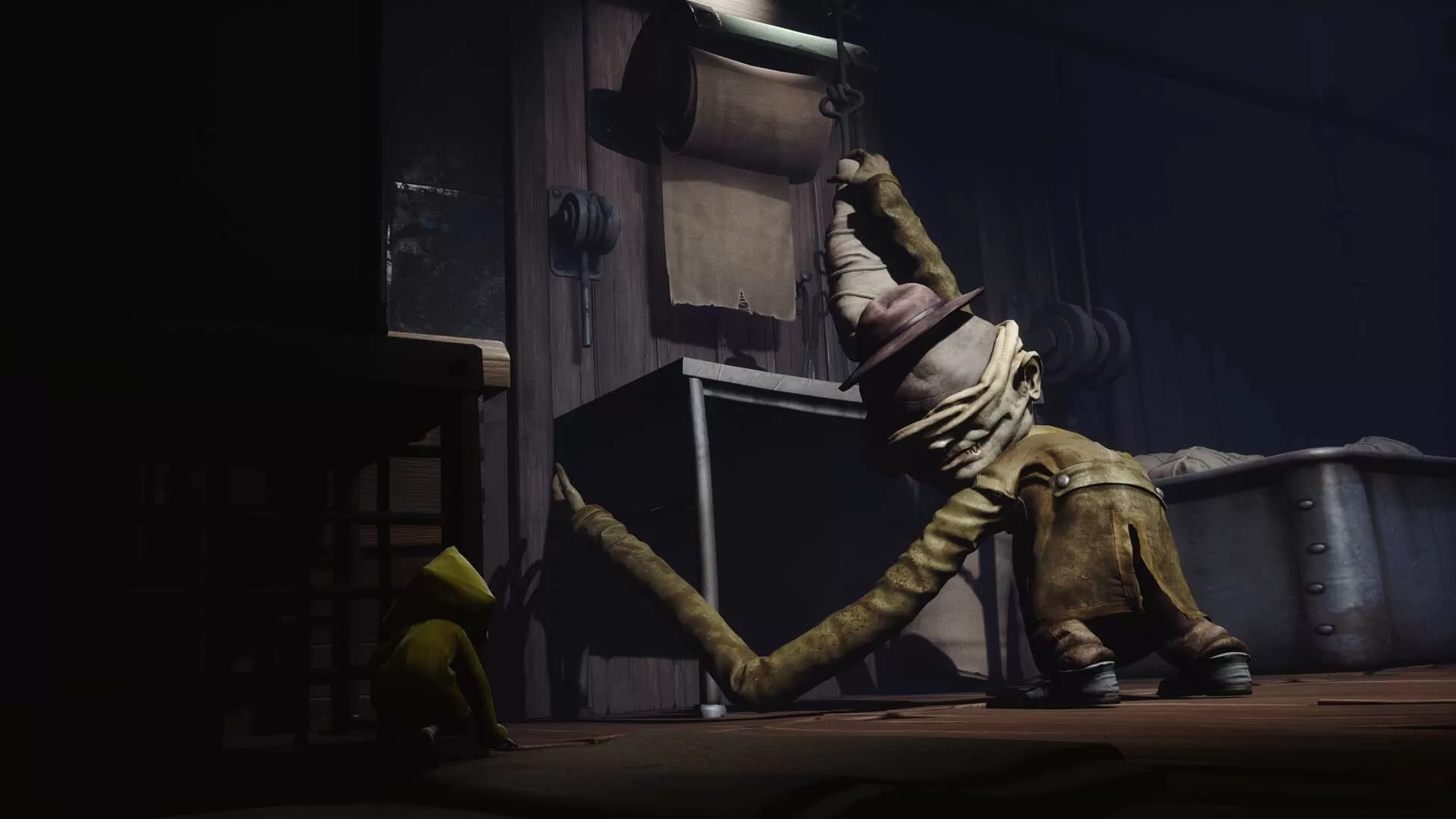 小小梦魇强化版／Little Nightmares Enhanced Edition／（STEAM：￥）八蛇游戏