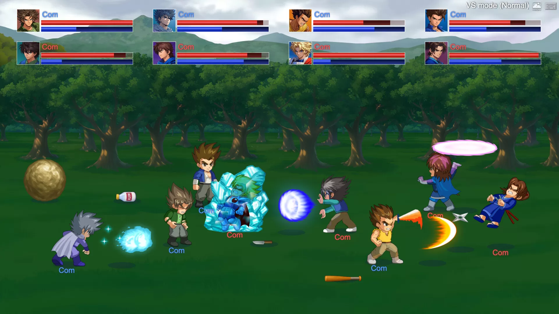 小朋友齐打交2：复刻版／Little Fighter 2 Remastered／（STEAM：￥70.40）