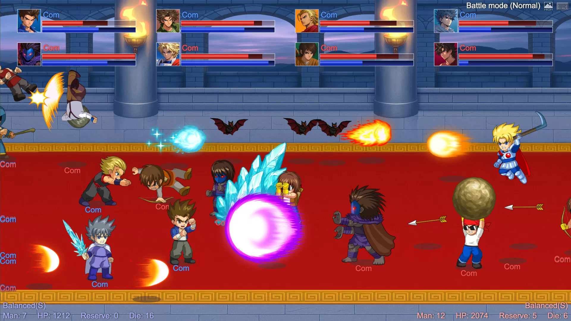小朋友齐打交2：复刻版／Little Fighter 2 Remastered／（STEAM：￥70.40）