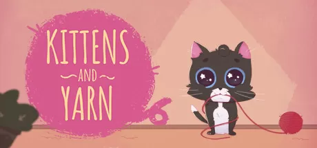 小猫和毛线／Kittens and Yarn