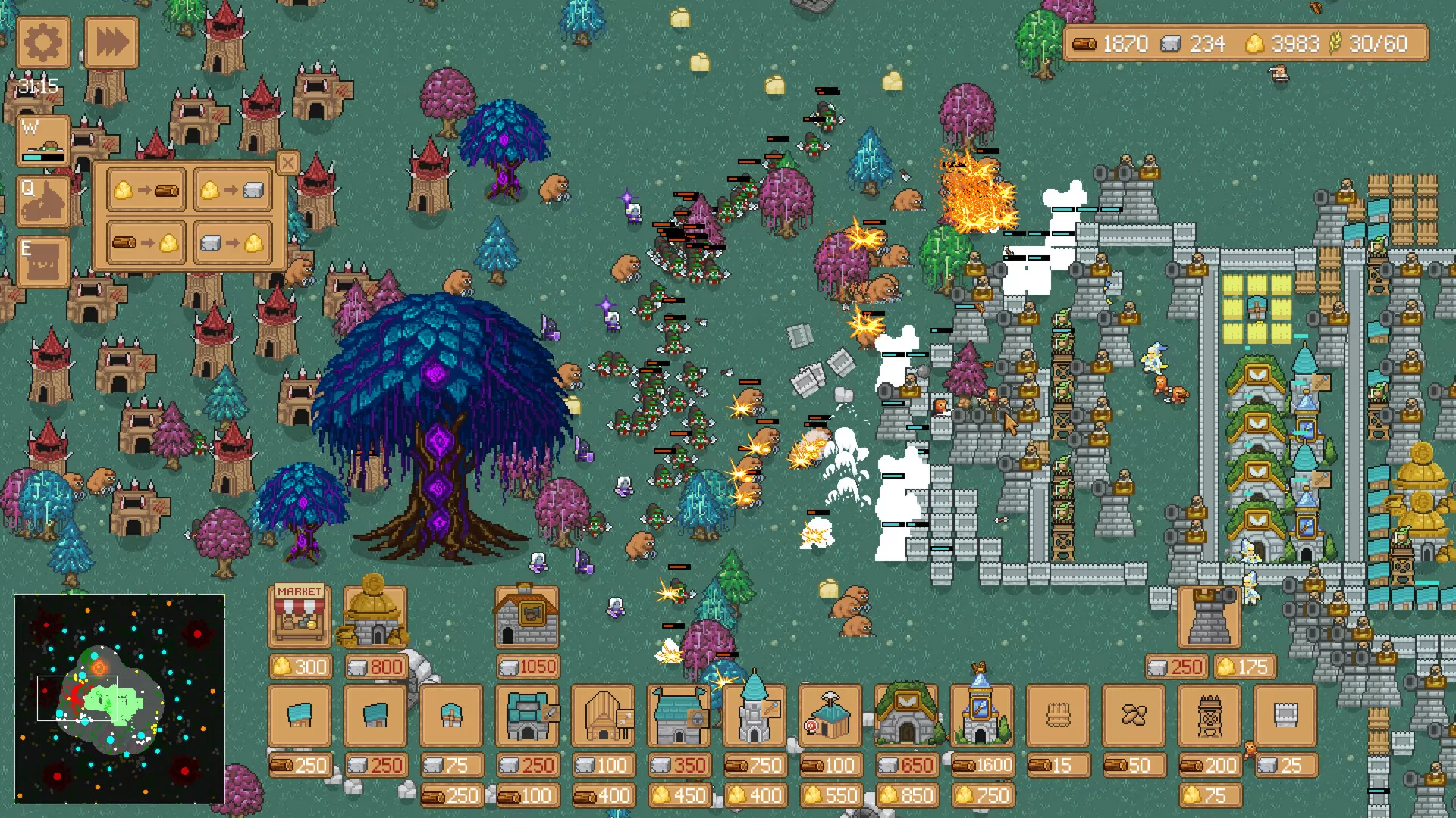 小王国： 即时战略／Little Kingdom RTS／（STEAM：￥16.15）