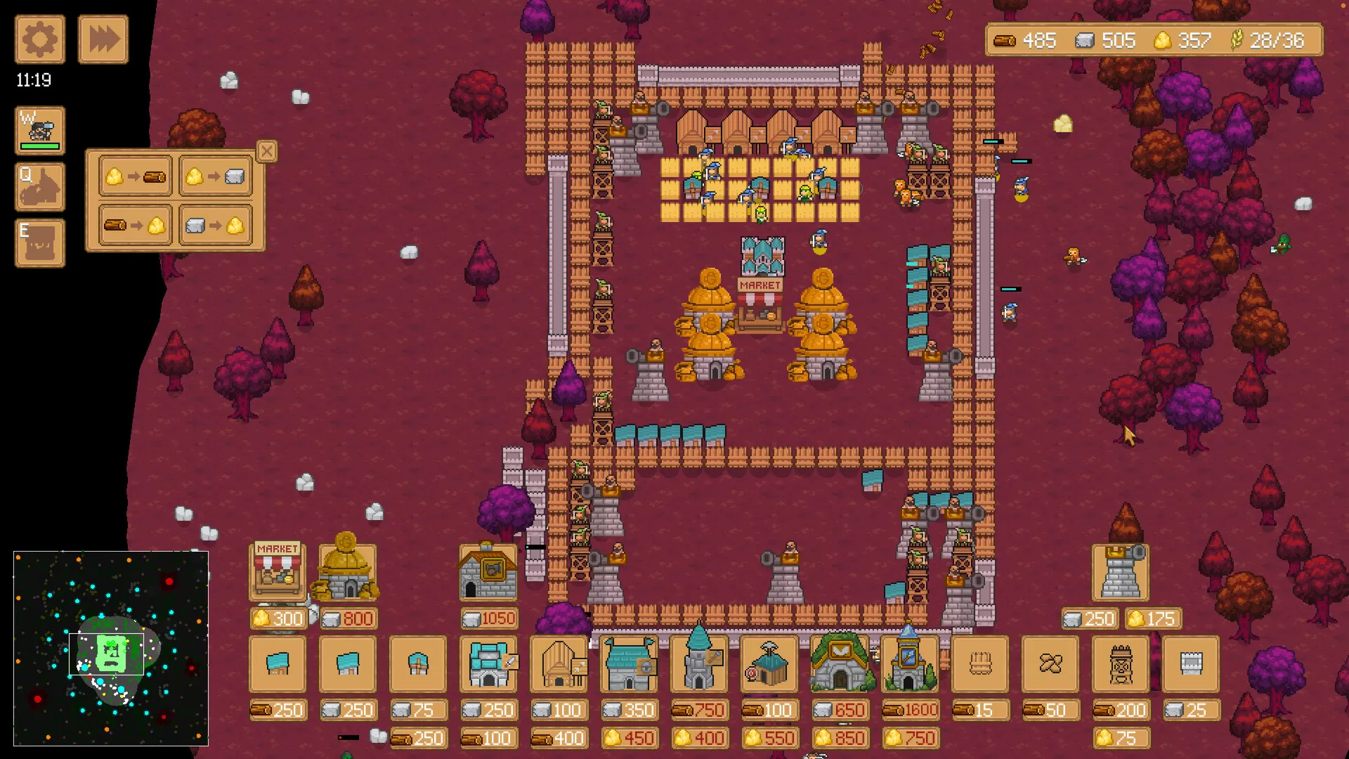 小王国： 即时战略／Little Kingdom RTS／（STEAM：￥16.15）