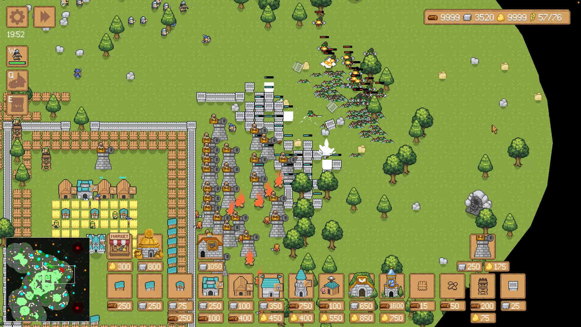 小王国： 即时战略／Little Kingdom RTS／（STEAM：￥16.15）