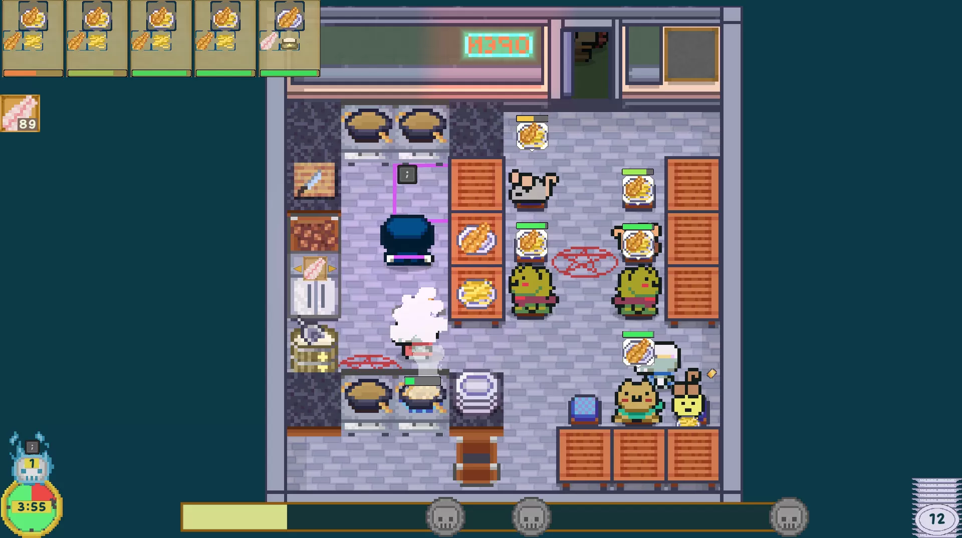 小骨餐厅／Bone’s Cafe