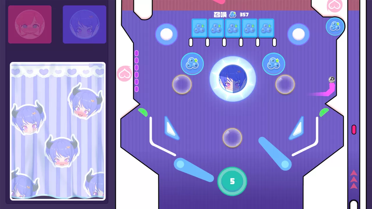 少女妖精弹珠台／Elf Girl Pinball