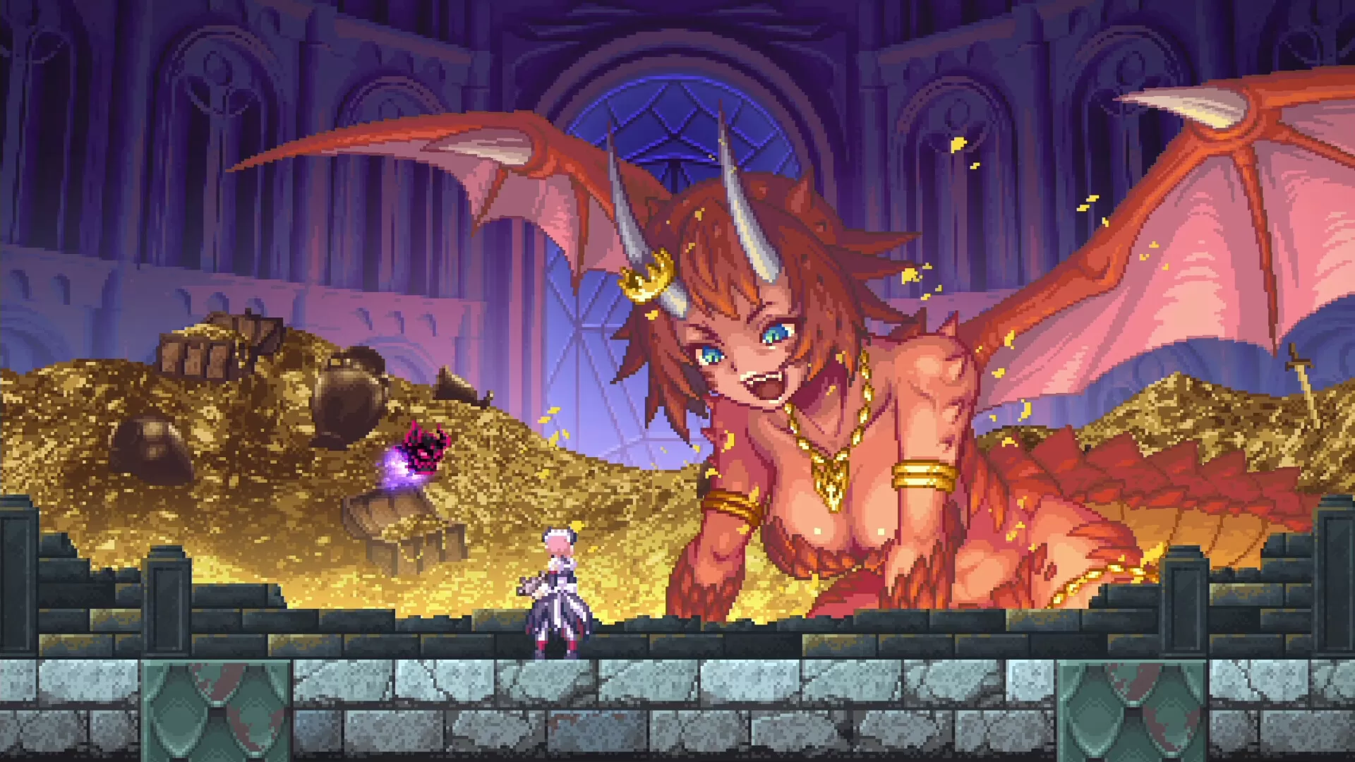 少女魔役／Gal Guardians： Servants of the Dark