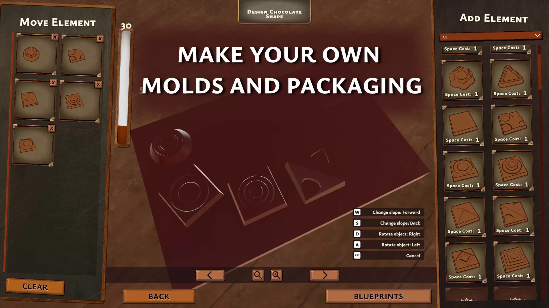 巧克力工厂模拟／Chocolate Factory Simulator