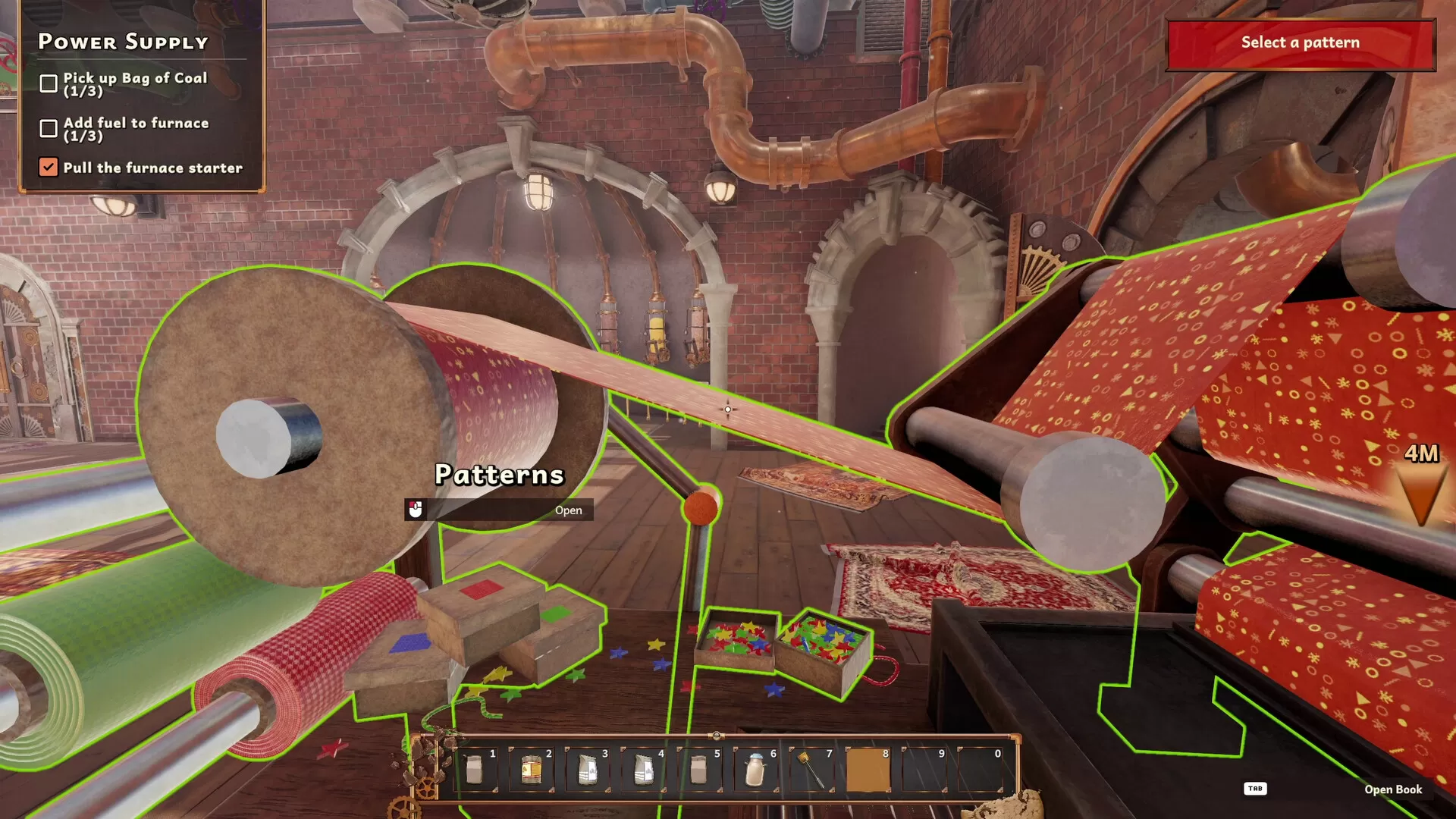 巧克力工厂模拟／Chocolate Factory Simulator
