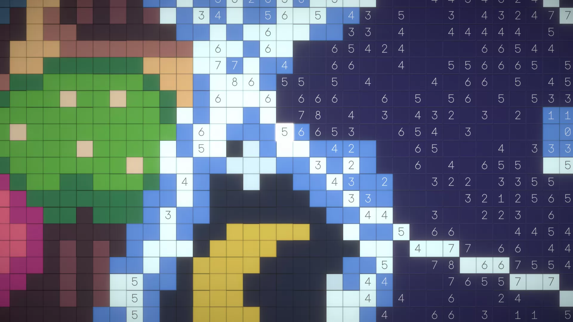 巨型拼图／Mega Mosaic