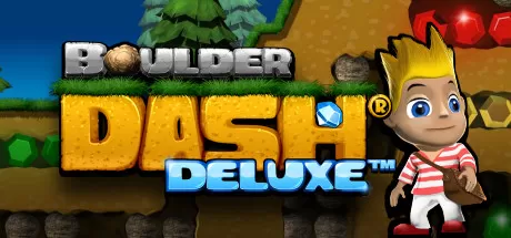 巨石冲刺：豪华版／Boulder Dash Deluxe