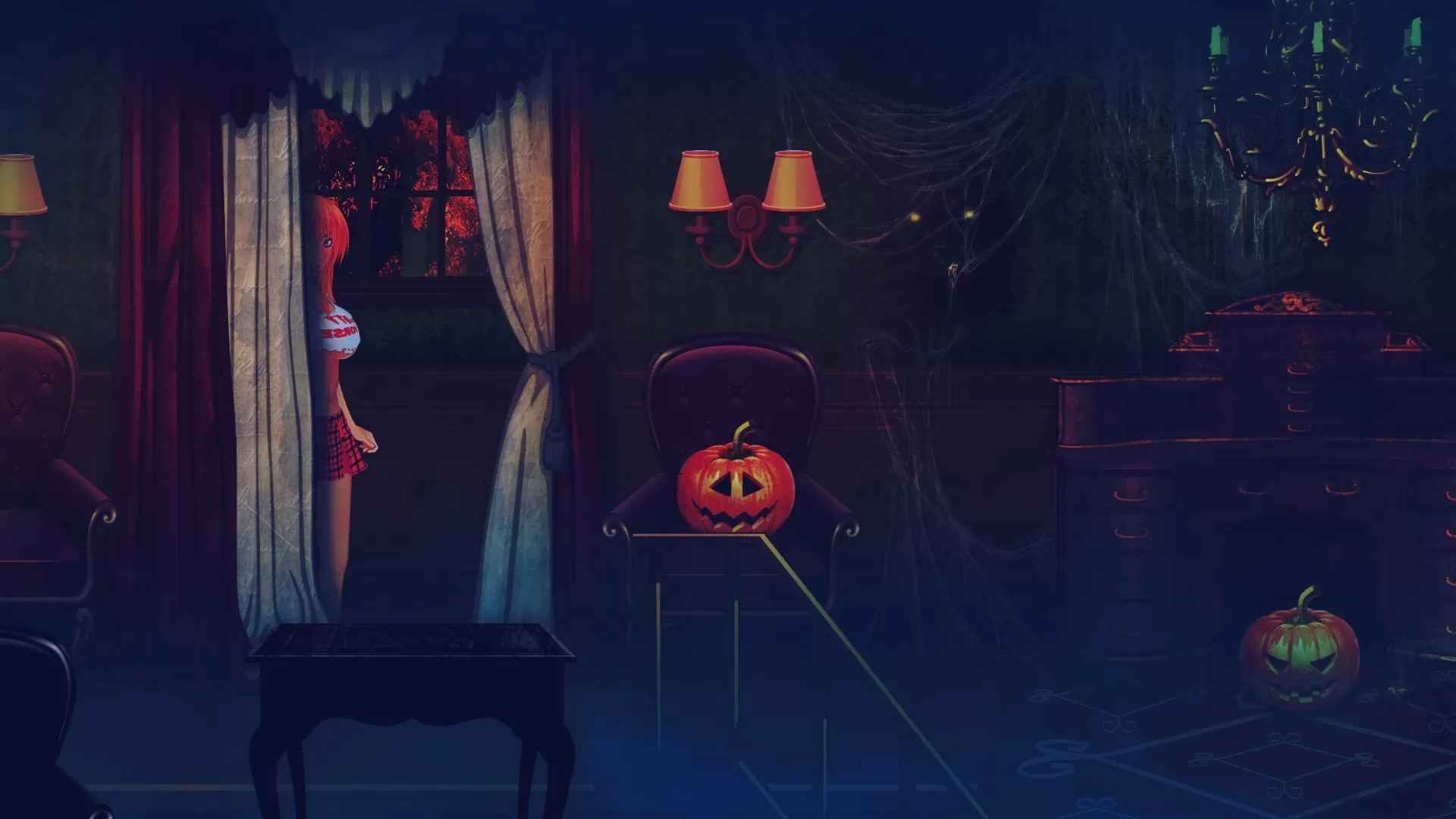 巫婆万圣节／Witch Halloween