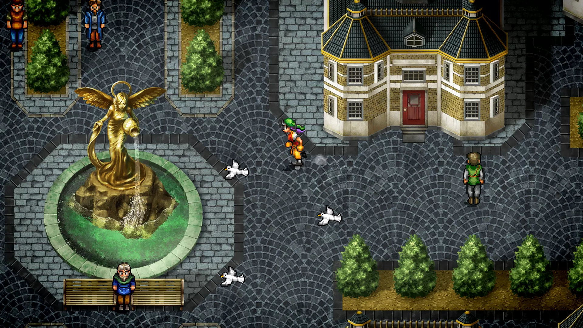 幻想水浒传1 2 高清复刻合集／Suikoden I&II HD Remaster Gate Rune and Dunan Unification Wars八蛇游戏