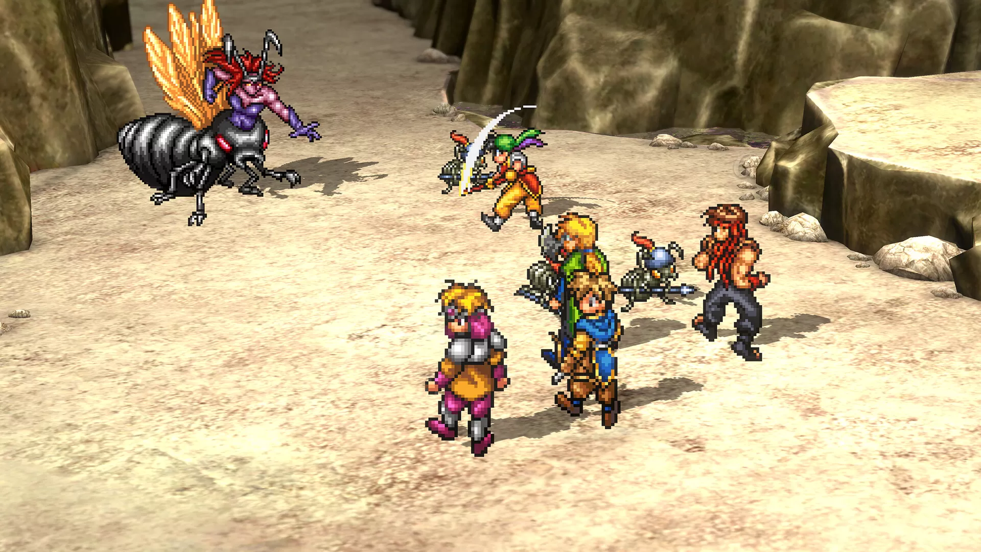 幻想水浒传1 2 高清复刻合集／Suikoden I&II HD Remaster Gate Rune and Dunan Unification Wars八蛇游戏