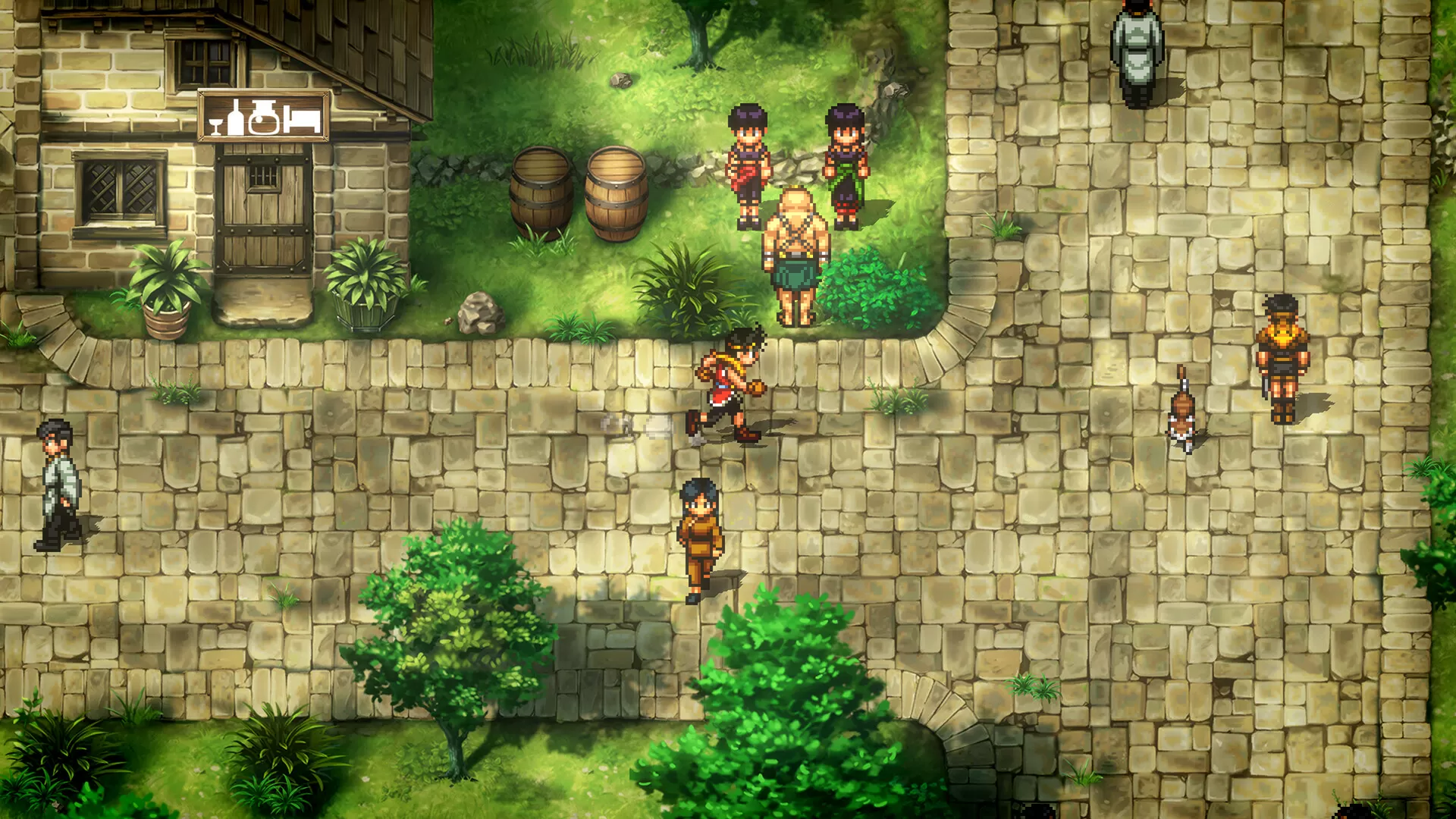 幻想水浒传1 2 高清复刻合集／Suikoden I&II HD Remaster Gate Rune and Dunan Unification Wars八蛇游戏
