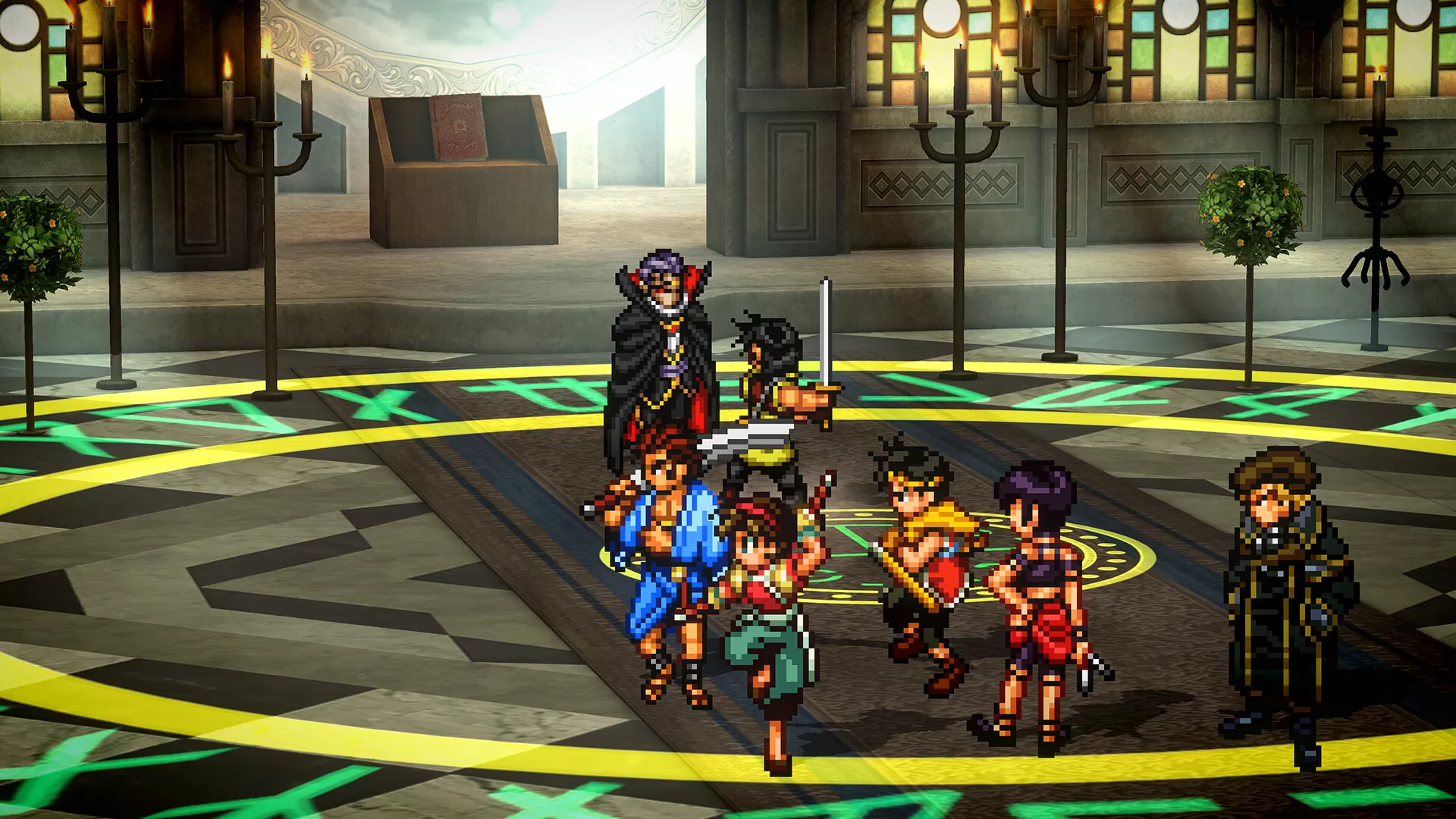 幻想水浒传1 2 高清复刻合集／Suikoden I&II HD Remaster Gate Rune and Dunan Unification Wars八蛇游戏