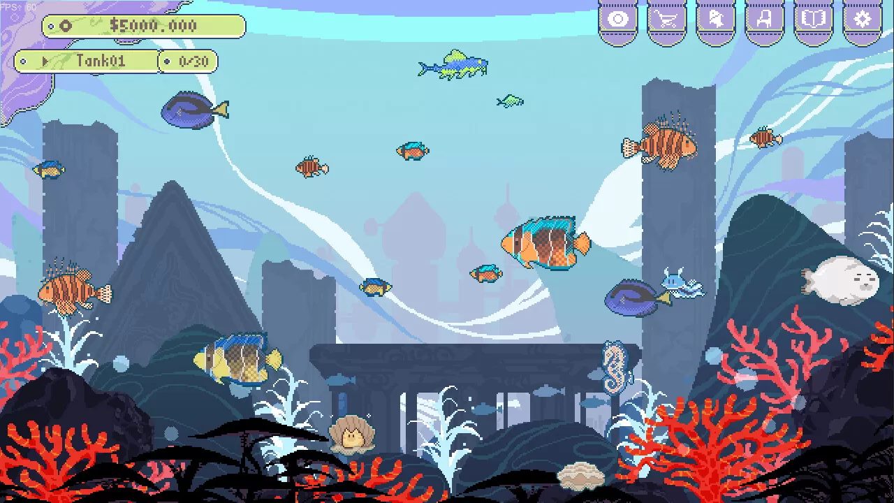 幻想鱼箱／Fantasy Aquarium