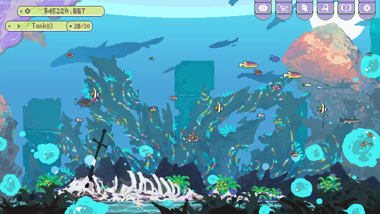 幻想鱼箱／Fantasy Aquarium