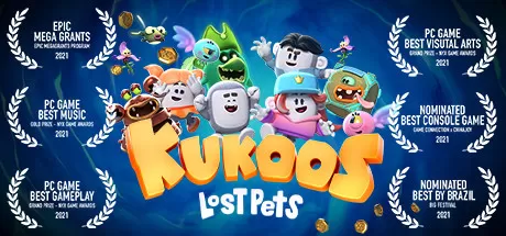 库库斯：丢失的宠物／Kukoos： Lost Pets