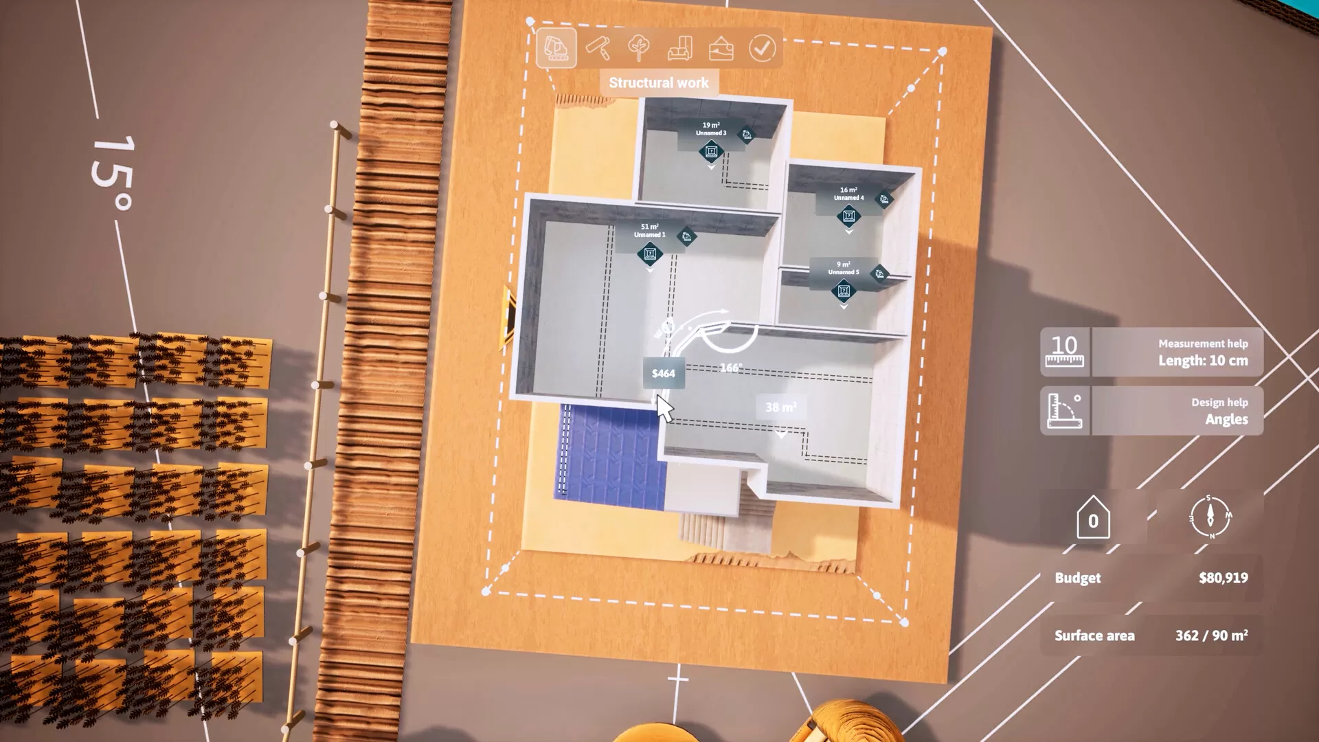 建筑师生活／Architect Life： A House Design Simulator