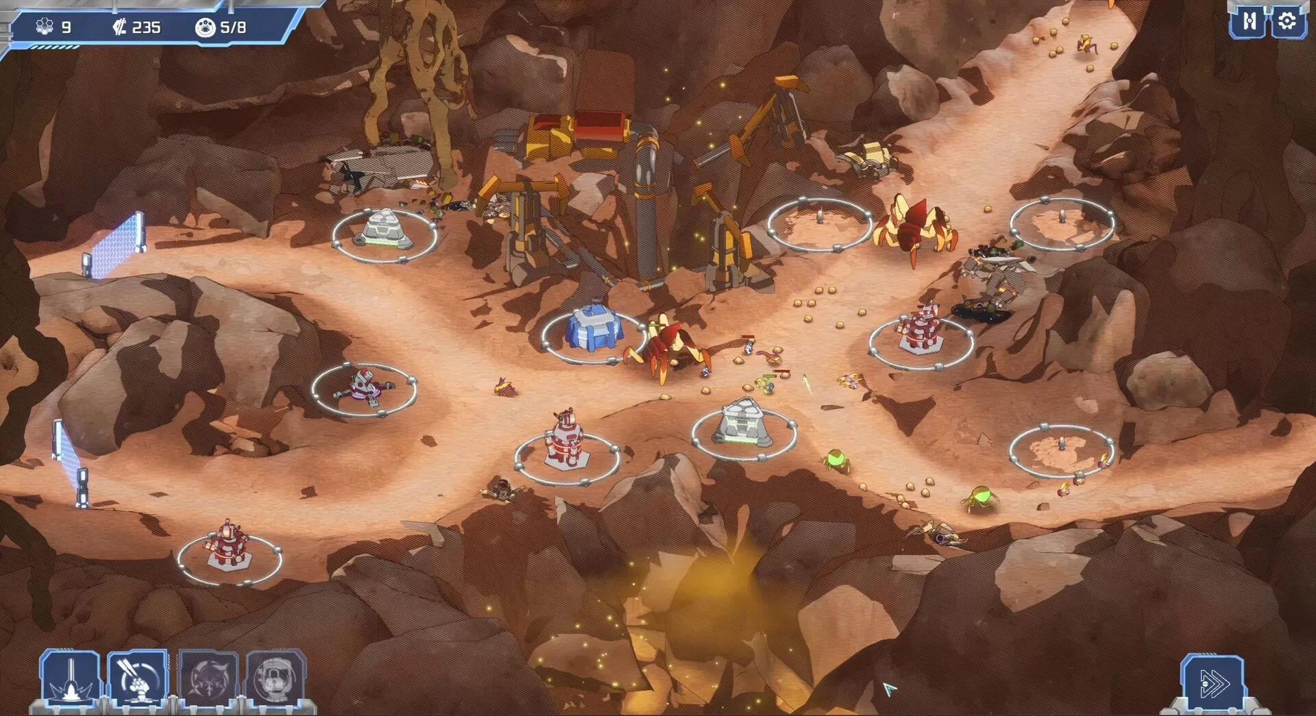 异虫终结者：经典塔防／XENOBREAKERS： Classic Tower Defense