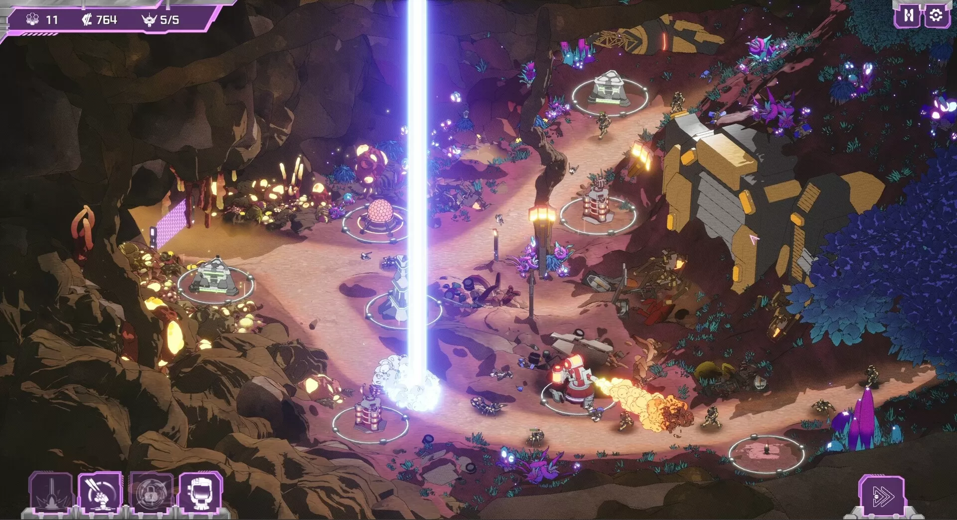 异虫终结者：经典塔防／XENOBREAKERS： Classic Tower Defense