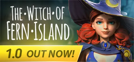弗恩岛上的女巫／The Witch of Fern Island