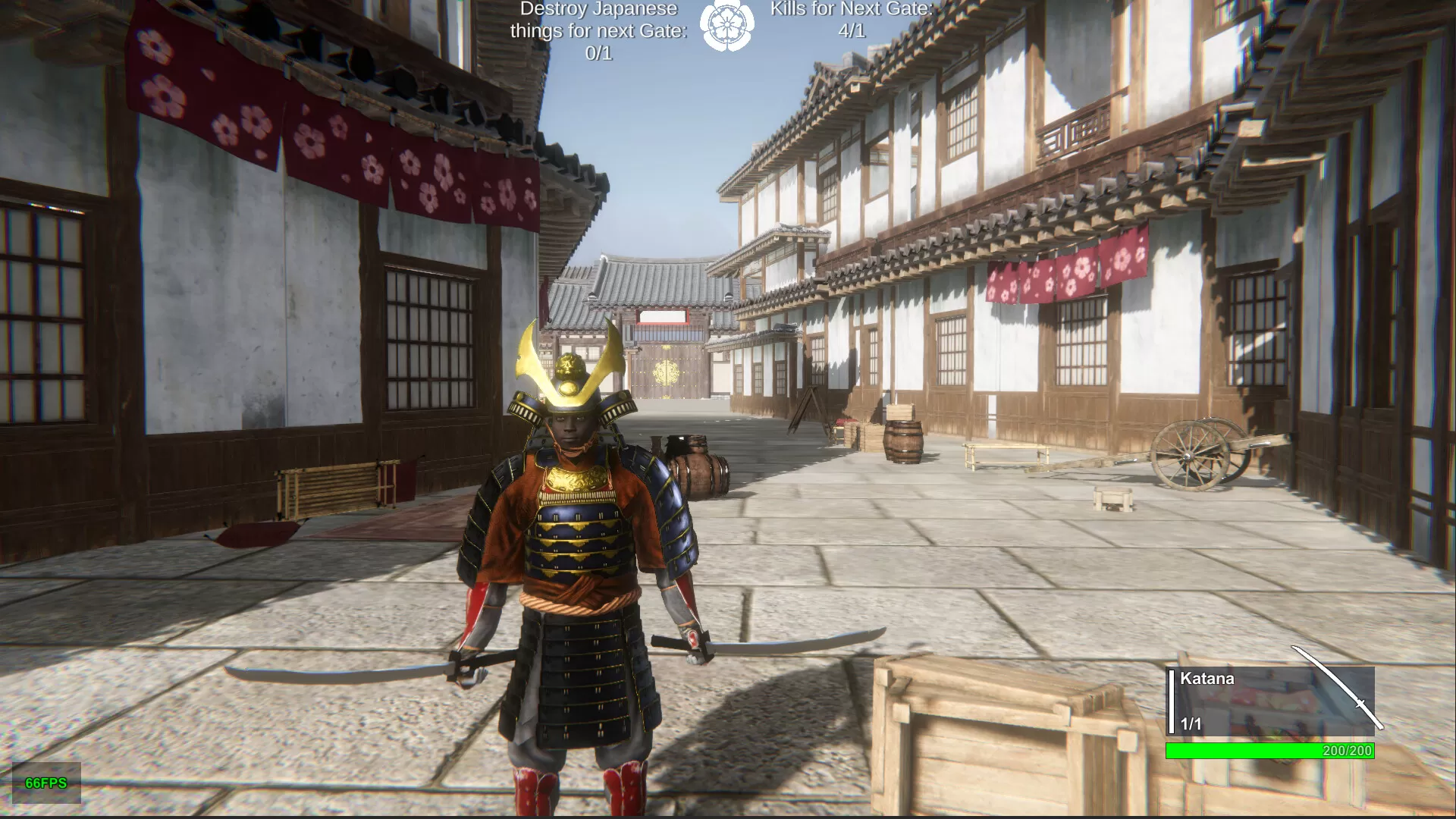 弥助模拟器／Yasuke Simulator