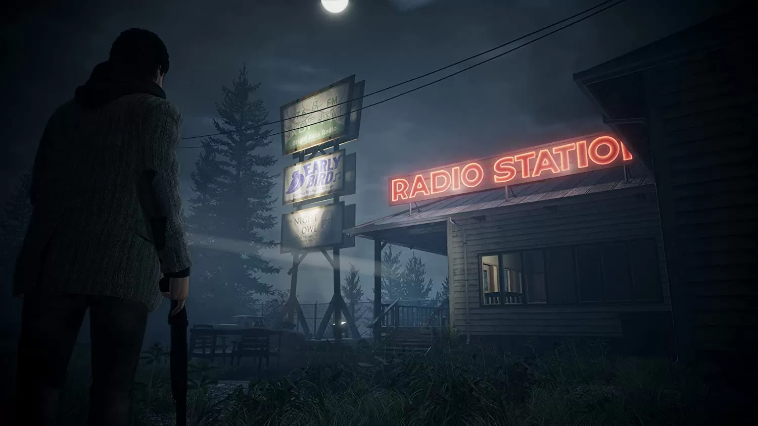 心灵杀手重制复刻版／Alan Wake Remastered（+DLC故事扩展包）