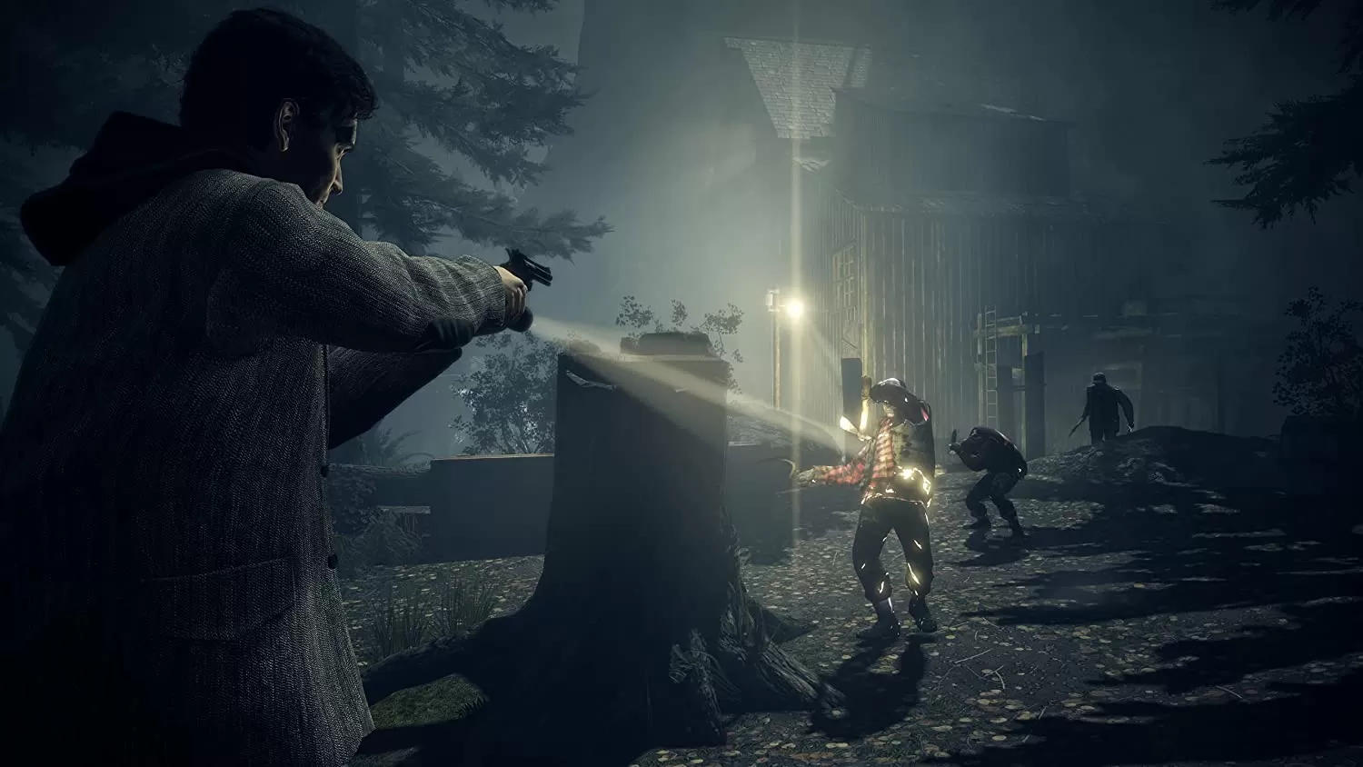 心灵杀手重制复刻版／Alan Wake Remastered（+DLC故事扩展包）