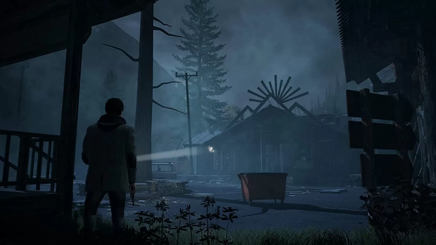 心灵杀手重制复刻版／Alan Wake Remastered（+DLC故事扩展包）
