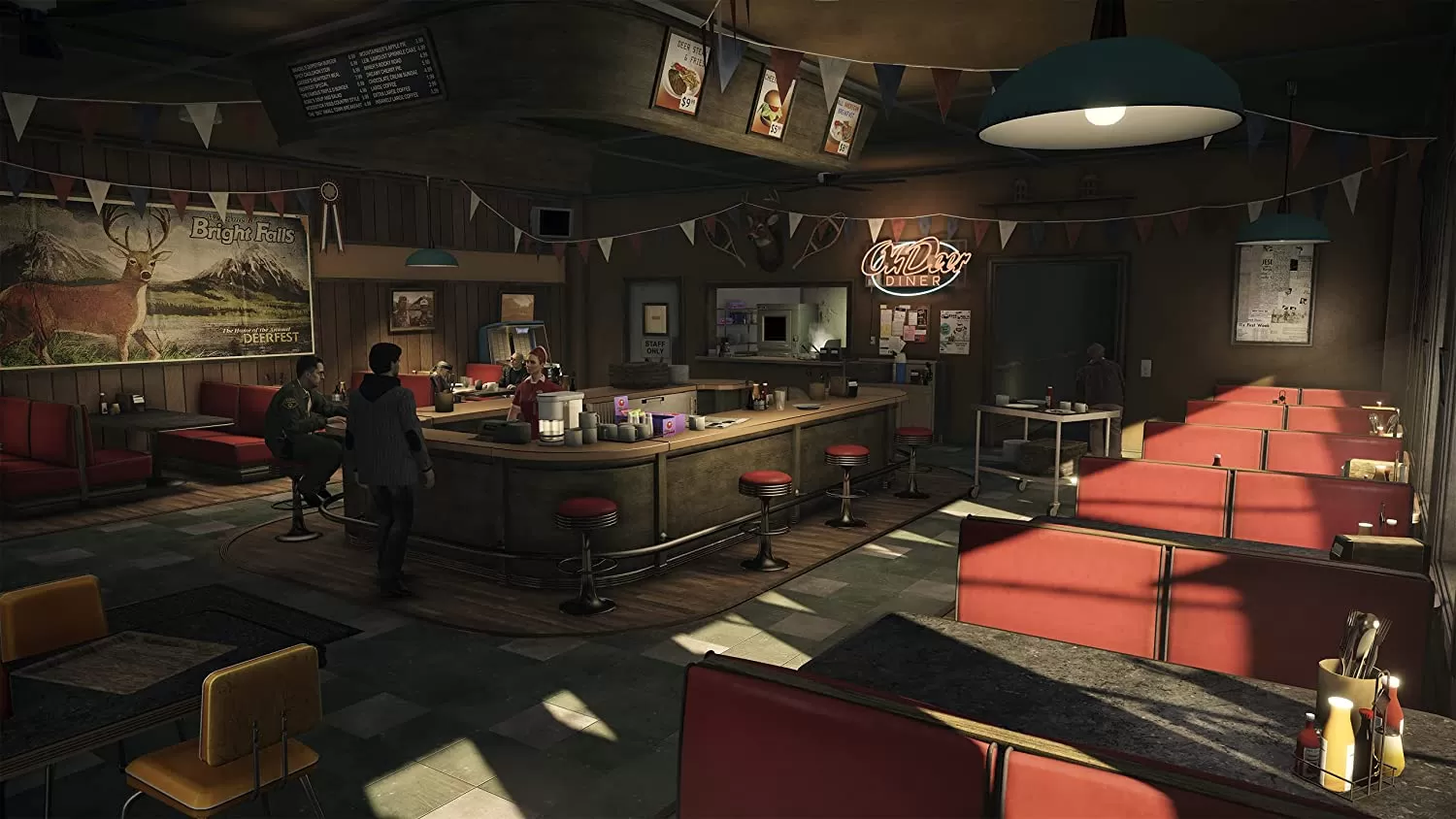 心灵杀手重制复刻版／Alan Wake Remastered（+DLC故事扩展包）