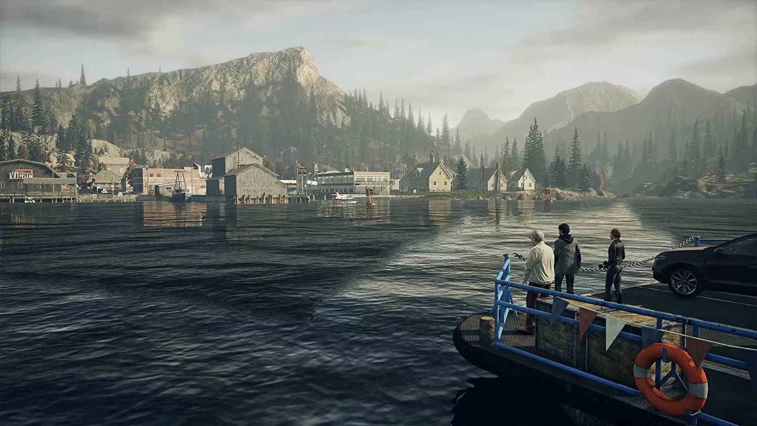 心灵杀手重制复刻版／Alan Wake Remastered（+DLC故事扩展包）