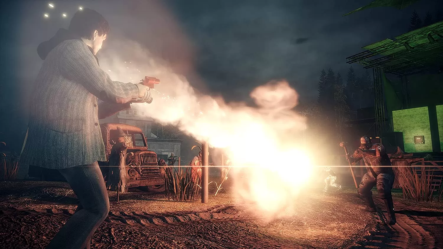心灵杀手重制复刻版／Alan Wake Remastered（+DLC故事扩展包）