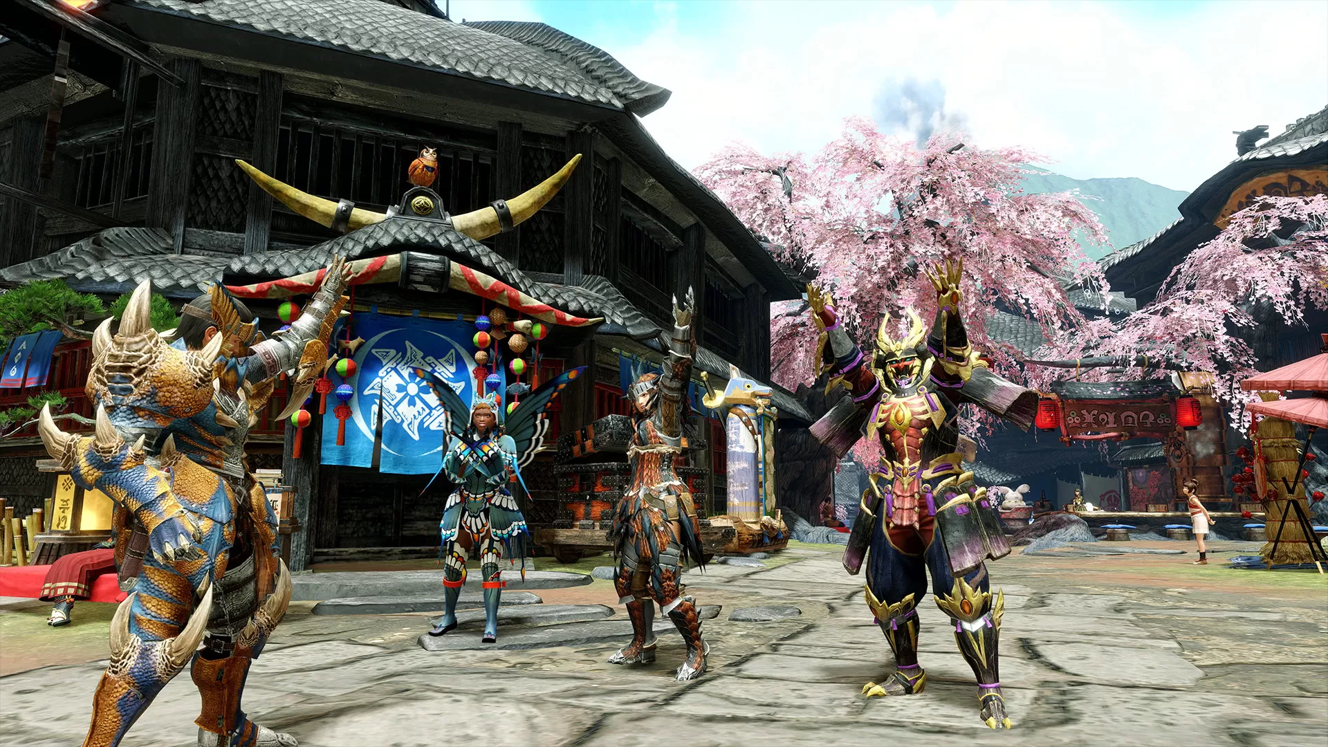 怪物猎人崛起豪华版／MONSTER HUNTER RISE Deluxe Edition（V13.0.0.1-全DLC）