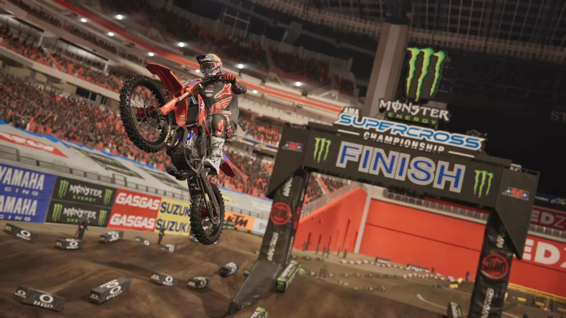 怪物能量超级越野赛车25／Monster Energy Supercross 25 – The Official Video Game