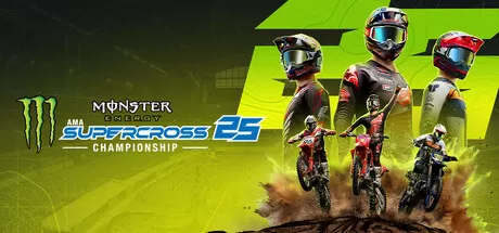 怪物能量超级越野赛车25／Monster Energy Supercross 25 – The Official Video Game
