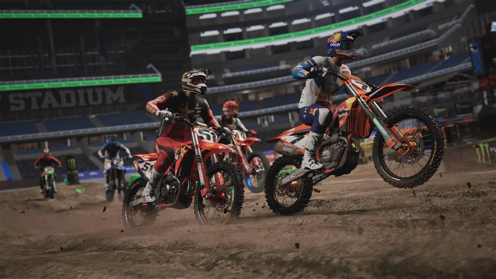 怪物能量超级越野赛车25／Monster Energy Supercross 25 – The Official Video Game