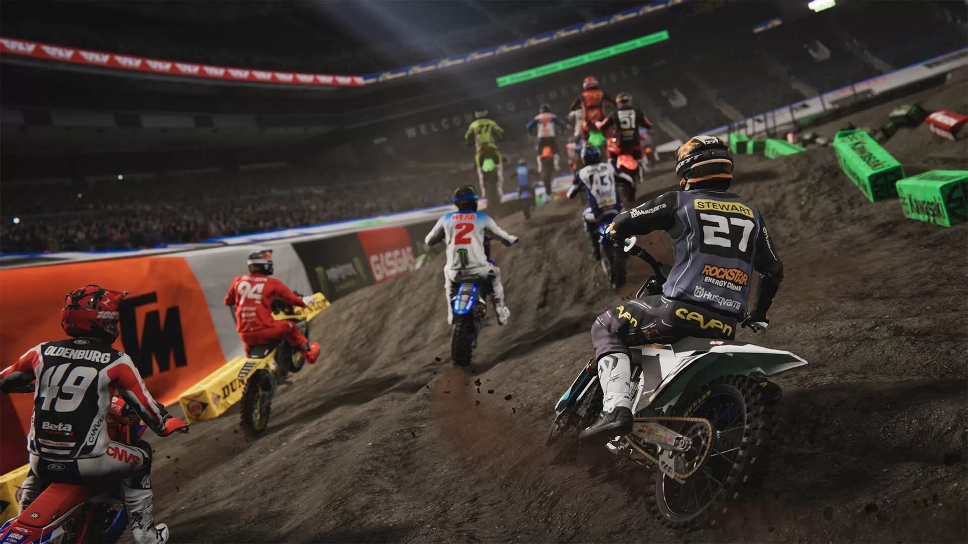 怪物能量超级越野赛车25／Monster Energy Supercross 25 – The Official Video Game