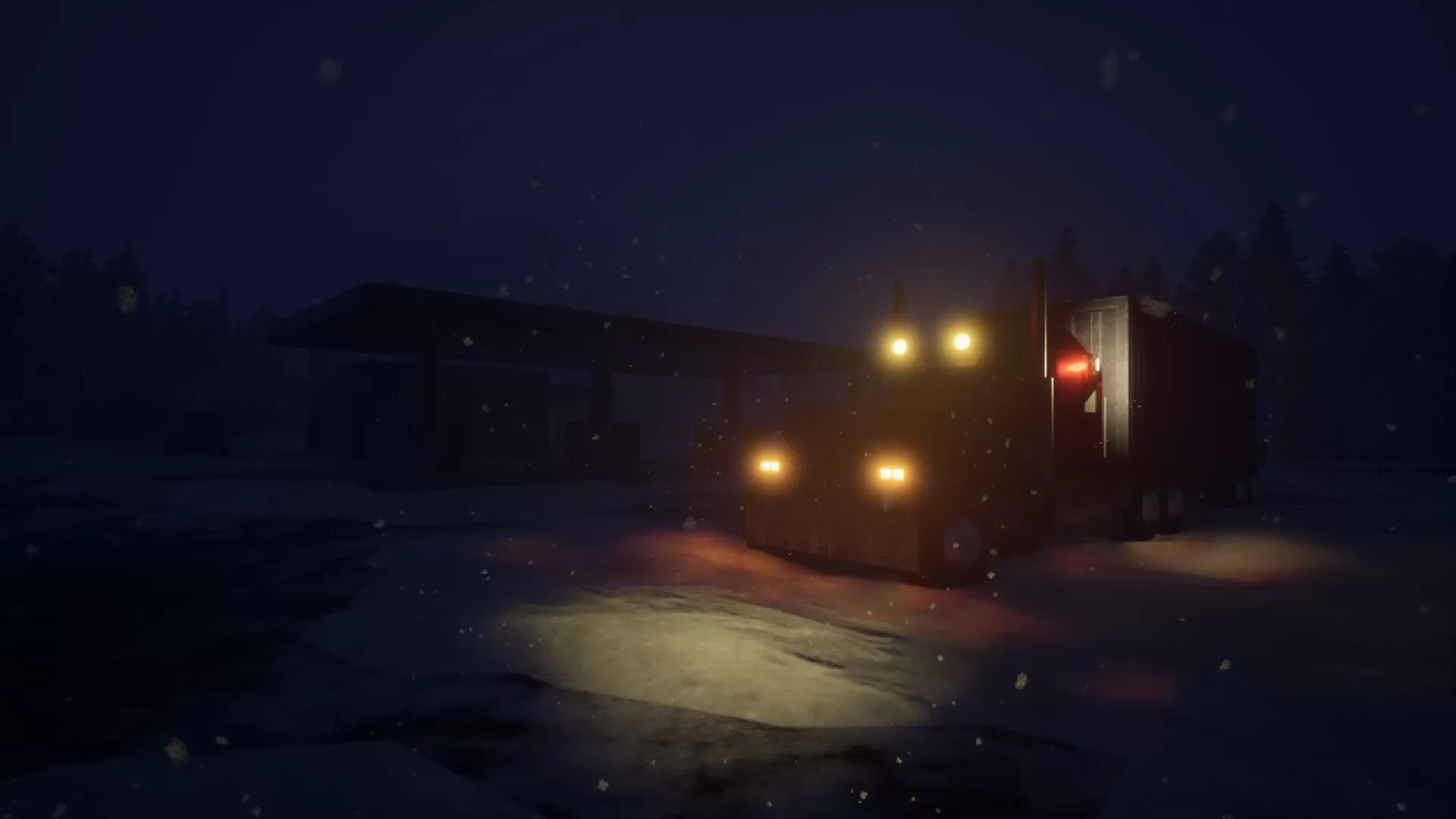 恐怖卡车司机／Trucker Horror